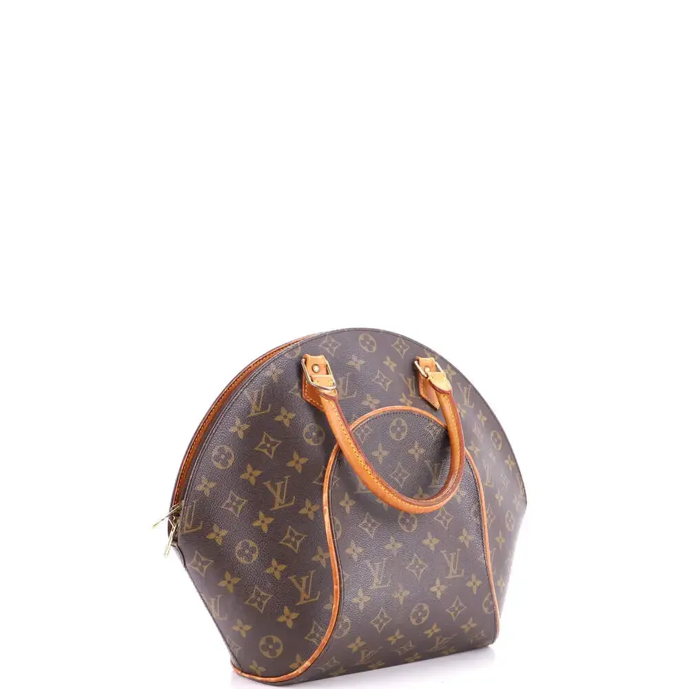 Louis Vuitton Ellipse Bag Canvas Mm #265982L11B